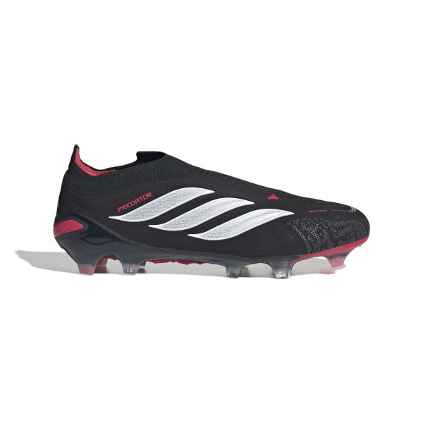 adidas Predator Elite LL FG Herren Immortal DNA - core black/white/lucid red