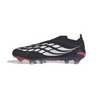 adidas Predator Elite LL FG Herren Immortal DNA - core black/white/lucid red