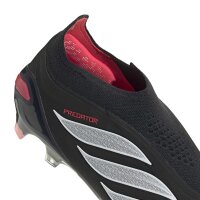 adidas Predator Elite LL FG Herren Immortal DNA - core black/white/lucid red
