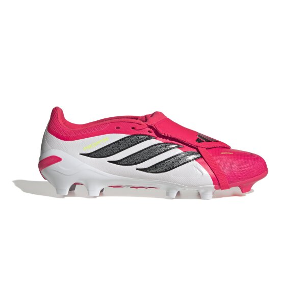 adidas Predator League Fold-Over Tongue Firm Ground Fußballschuhe - lucid red/core black/white