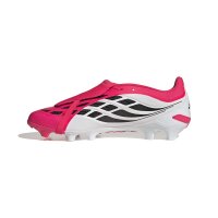 adidas Predator League Fold-Over Tongue Firm Ground Fußballschuhe - lucid red/core black/white