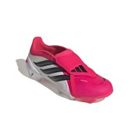 adidas Predator League Fold-Over Tongue Firm Ground Fußballschuhe - lucid red/core black/white