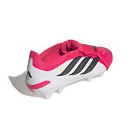 adidas Predator League Fold-Over Tongue Firm Ground Fußballschuhe - lucid red/core black/white