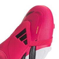 adidas Predator League Fold-Over Tongue Firm Ground Fußballschuhe - lucid red/core black/white