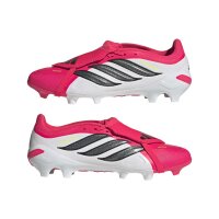 adidas Predator League Fold-Over Tongue Firm Ground Fußballschuhe - lucid red/core black/white