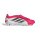 adidas Predator League Fold-Over Tongue Firm Ground Fußballschuhe - lucid red/core black/white