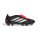 adidas Predator League Fold-Over Tongue Firm Ground Fußballschuhe - core black/white/lucid red