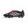 adidas Predator League Fold-Over Tongue Firm Ground Fußballschuhe - core black/white/lucid red