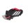 adidas Predator League Fold-Over Tongue Firm Ground Fußballschuhe - core black/white/lucid red