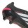 adidas Predator League Fold-Over Tongue Firm Ground Fußballschuhe - core black/white/lucid red