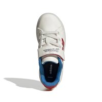 adidas Marvel Spider-Man Grand Court Schuhe Kinder - cloud white/pure ruby/bright blue