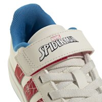 adidas Marvel Spider-Man Grand Court Schuhe Kinder - cloud white/pure ruby/bright blue