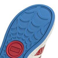 adidas Marvel Spider-Man Grand Court Schuhe Kinder - cloud white/pure ruby/bright blue