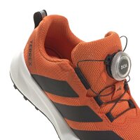 adidas Terrex Agravic Boa K Traillaufschuhe Kinder - semi impact orange/core black/white