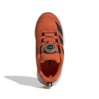 adidas Terrex Agravic Boa K Traillaufschuhe Kinder - semi impact orange/core black/white