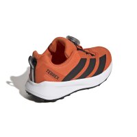 adidas Terrex Agravic Boa K Traillaufschuhe Kinder - semi impact orange/core black/white