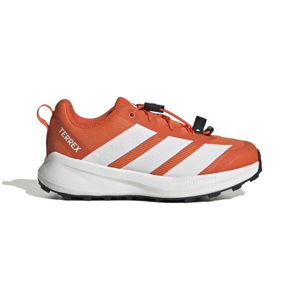 adidas Terrex Agravic Kids Trailrunning-Schuhe Kinder - semi impact orange/white/core black