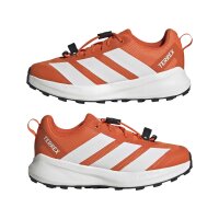 adidas Terrex Agravic Kids Trailrunning-Schuhe Kinder - semi impact orange/white/core black