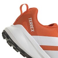 adidas Terrex Agravic Kids Trailrunning-Schuhe Kinder - semi impact orange/white/core black