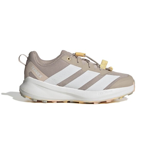 adidas Terrex Agravic Kids Trailrunning-Schuhe Kinder - wonder taupe/white/ice tangerine