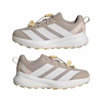 adidas Terrex Agravic Kids Trailrunning-Schuhe Kinder - wonder taupe/white/ice tangerine