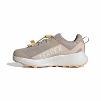 adidas Terrex Agravic Kids Trailrunning-Schuhe Kinder - wonder taupe/white/ice tangerine