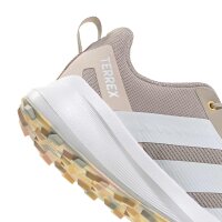 adidas Terrex Agravic Kids Trailrunning-Schuhe Kinder - wonder taupe/white/ice tangerine