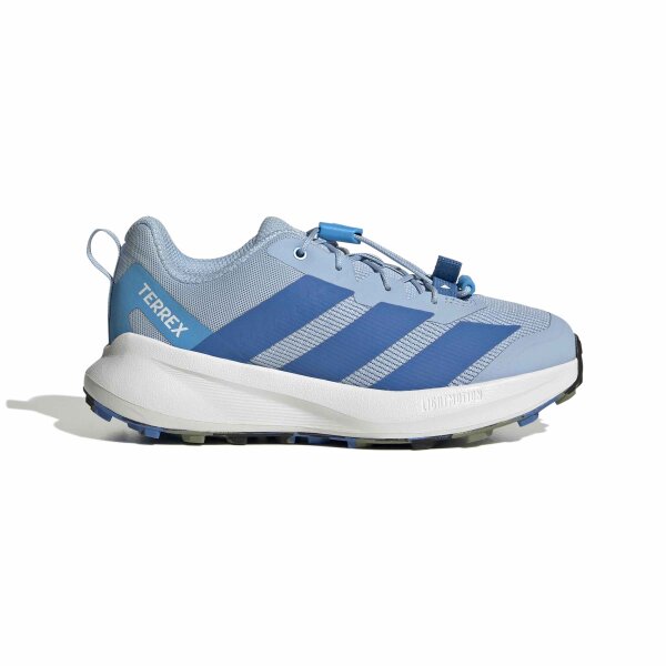 adidas Terrex Agravic Kids Trailrunning-Schuhe Kinder - glow blue/ray blue/tent green