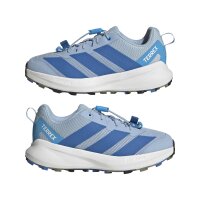 adidas Terrex Agravic Kids Trailrunning-Schuhe Kinder - glow blue/ray blue/tent green