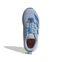 adidas Terrex Agravic Kids Trailrunning-Schuhe Kinder - glow blue/ray blue/tent green