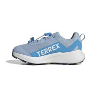 adidas Terrex Agravic Kids Trailrunning-Schuhe Kinder - glow blue/ray blue/tent green