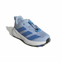 adidas Terrex Agravic Kids Trailrunning-Schuhe Kinder - glow blue/ray blue/tent green