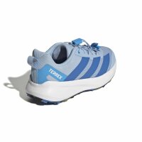 adidas Terrex Agravic Kids Trailrunning-Schuhe Kinder - glow blue/ray blue/tent green