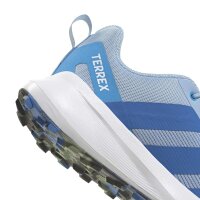 adidas Terrex Agravic Kids Trailrunning-Schuhe Kinder - glow blue/ray blue/tent green