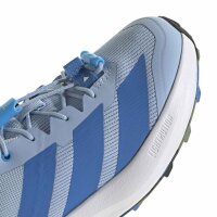 adidas Terrex Agravic Kids Trailrunning-Schuhe Kinder - glow blue/ray blue/tent green