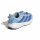 adidas Terrex Agravic Kids Trailrunning-Schuhe Kinder - glow blue/ray blue/tent green
