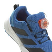 adidas Terrex Agravic Boa K Traillaufschuhe Kinder - semi impact orange/ray blue/core black