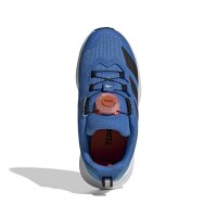 adidas Terrex Agravic Boa K Traillaufschuhe Kinder - semi impact orange/ray blue/core black