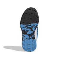 adidas Terrex Agravic Boa K Traillaufschuhe Kinder - semi impact orange/ray blue/core black