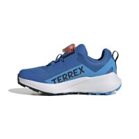 adidas Terrex Agravic Boa K Traillaufschuhe Kinder - semi impact orange/ray blue/core black