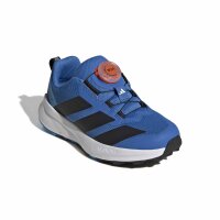 adidas Terrex Agravic Boa K Traillaufschuhe Kinder - semi impact orange/ray blue/core black