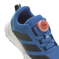 adidas Terrex Agravic Boa K Traillaufschuhe Kinder - semi impact orange/ray blue/core black