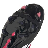 adidas Predator Pro FT FG Herren Immortal DNA - core black/white/lucid red