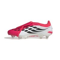 adidas Predator Pro Fold-Over Tongue Soft Ground Fußballschuhe - lucid red/core black/white