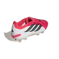 adidas Predator Pro Fold-Over Tongue Soft Ground Fußballschuhe - lucid red/core black/white