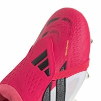 adidas Predator Pro Fold-Over Tongue Soft Ground Fußballschuhe - lucid red/core black/white