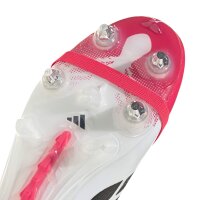 adidas Predator Pro Fold-Over Tongue Soft Ground Fußballschuhe - lucid red/core black/white