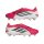 adidas Predator Pro Fold-Over Tongue Soft Ground Fußballschuhe - lucid red/core black/white