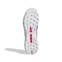 adidas Predator League Fold-Over Tongue Turf Kids Fußballschuhe Kinder - core black/white/lucid red