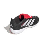 adidas Predator League Fold-Over Tongue Turf Kids Fußballschuhe Kinder - core black/white/lucid red